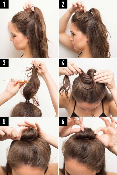 Easy half up half down hairstyles for short hair easy-half-up-half-down-hairstyles-for-short-hair-30_14