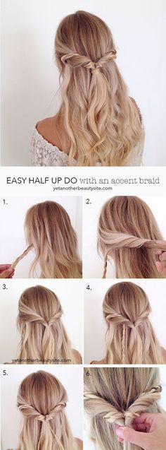 Easy half up half down hairstyles for short hair easy-half-up-half-down-hairstyles-for-short-hair-30_3