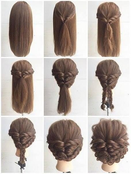 Easy prom hairstyles for medium length hair