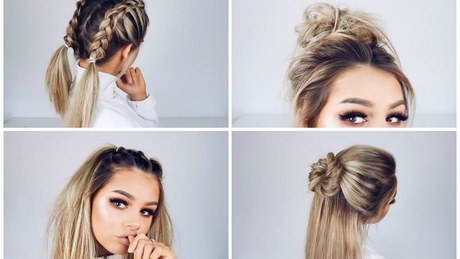 Easy updos for short thick hair easy-updos-for-short-thick-hair-56