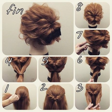 Easy updos for short thick hair easy-updos-for-short-thick-hair-56_4