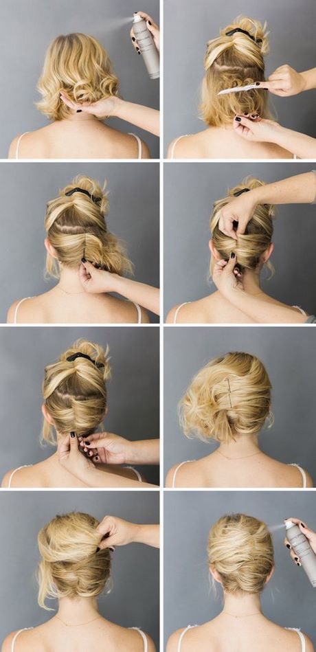 Easy updos for short thick hair easy-updos-for-short-thick-hair-56_9