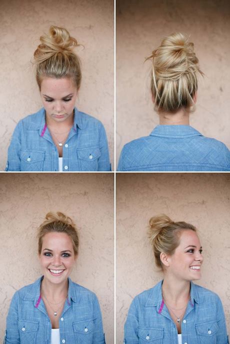 Easy ways to put short hair up easy-ways-to-put-short-hair-up-50_16