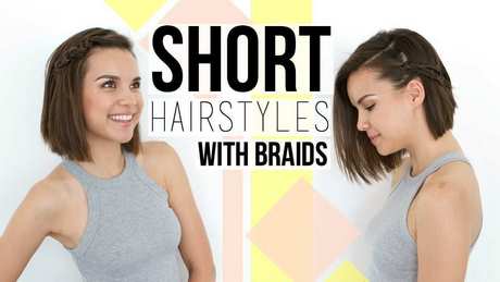 Easy ways to put up short hair