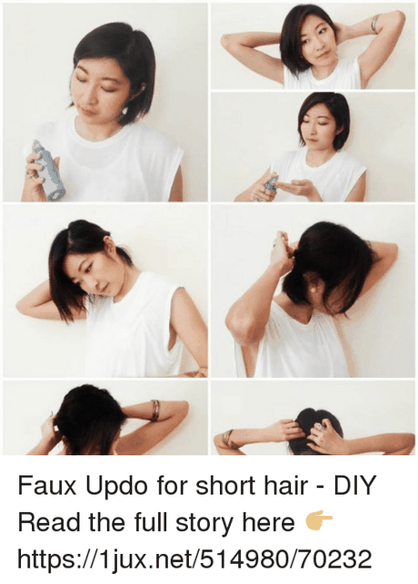 Faux updo for short hair faux-updo-for-short-hair-01
