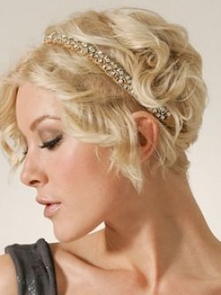 Formal hairstyles for really short hair