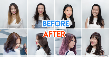Hair makeovers 2019