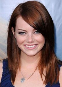 Haircut style for girl round face