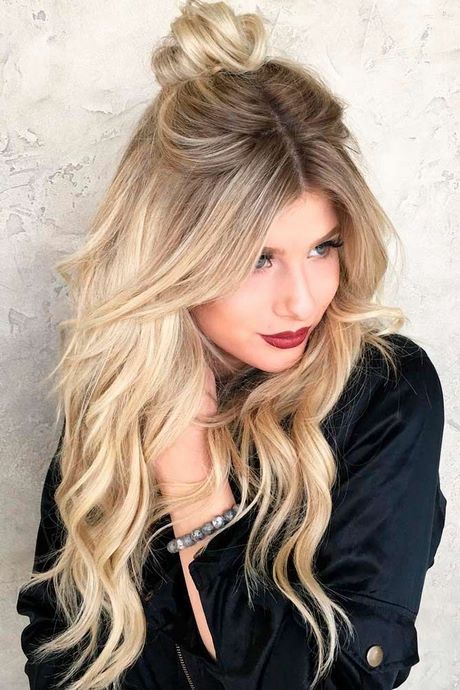 Hairstyles for long blonde hair 2019 hairstyles-for-long-blonde-hair-2019-30_15