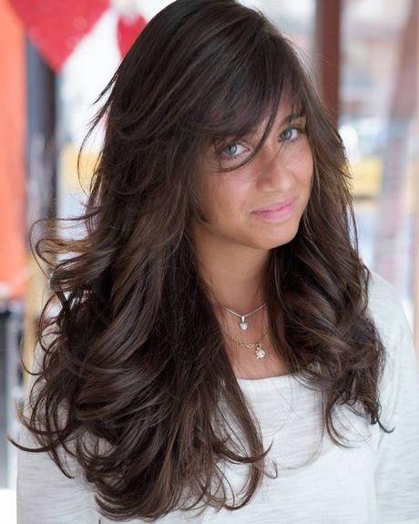 Hairstyles for long hair with bangs 2019 hairstyles-for-long-hair-with-bangs-2019-31_9