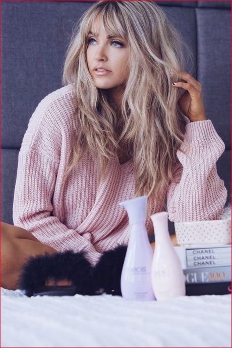 Hairstyles with long bangs 2019 hairstyles-with-long-bangs-2019-21