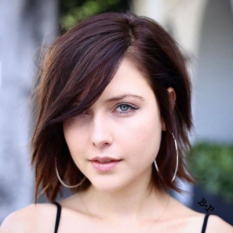 Hairstyles with side bangs 2019 hairstyles-with-side-bangs-2019-58_19