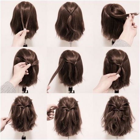 Half up half down hairstyles for bobbed hair half-up-half-down-hairstyles-for-bobbed-hair-88_2