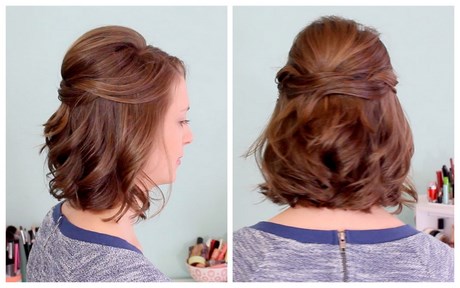 Half up half down hairstyles for bobbed hair half-up-half-down-hairstyles-for-bobbed-hair-88_4