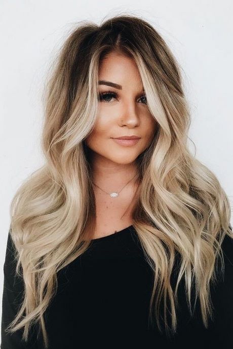 Hottest blonde hair color 2019