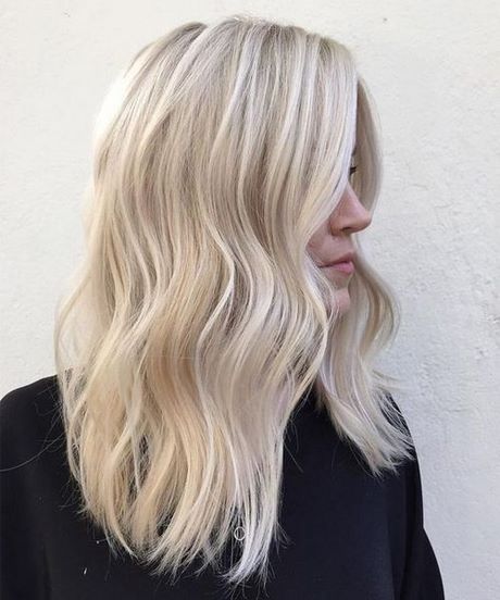 Latest blonde hairstyles 2019