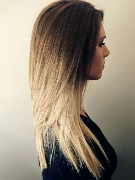Long thin hairstyles 2019