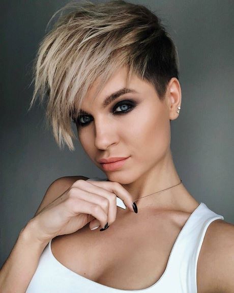 New short haircut for womens 2019