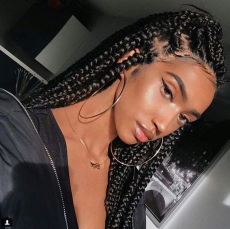 Plaits hairstyles 2019 plaits-hairstyles-2019-34_3