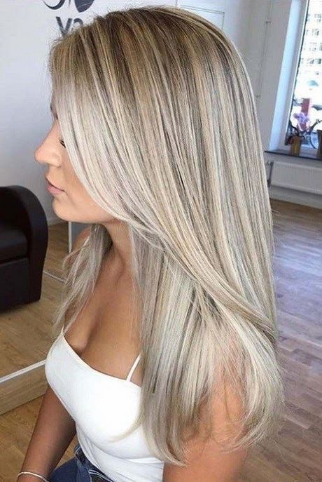 Popular blonde hair colors 2019