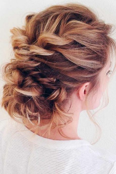 Prom updo hairstyles 2019