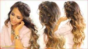 Quick and easy hairstyles for long hair straight hair