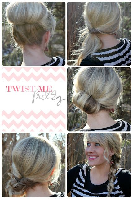 Quick easy updos for medium length hair quick-easy-updos-for-medium-length-hair-86