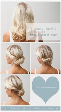 Quick easy updos for medium length hair quick-easy-updos-for-medium-length-hair-86_9