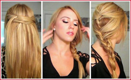 Quick hairstyles for long hair straight hair