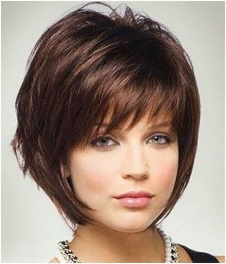 Round face girl haircuts