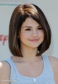 Round face girl hairstyles