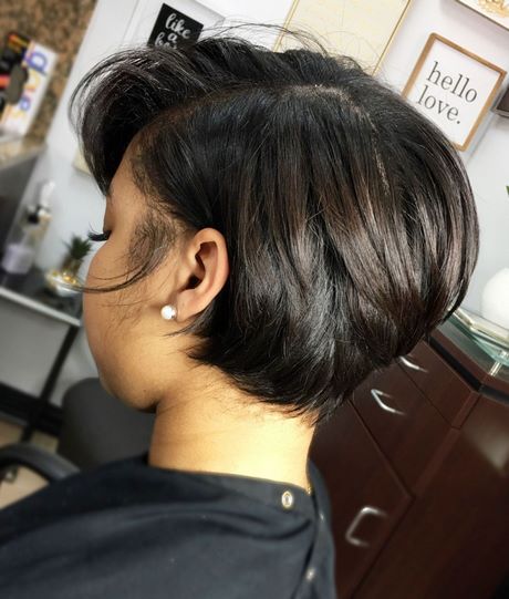 Short black weave hairstyles 2019