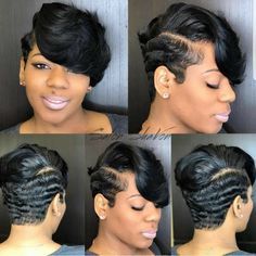 Short hair for black women 2019 short-hair-for-black-women-2019-01_15