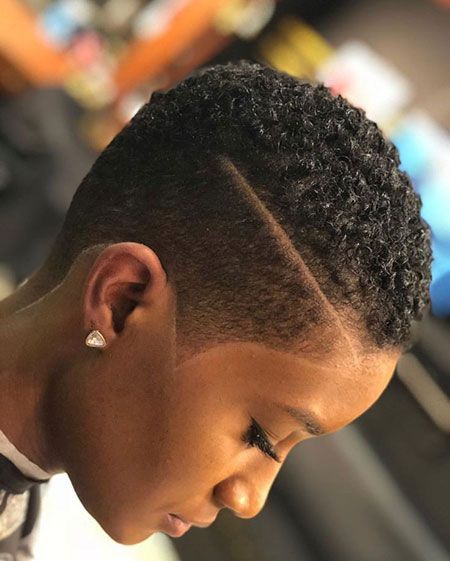 Short hair for black women 2019 short-hair-for-black-women-2019-01_4