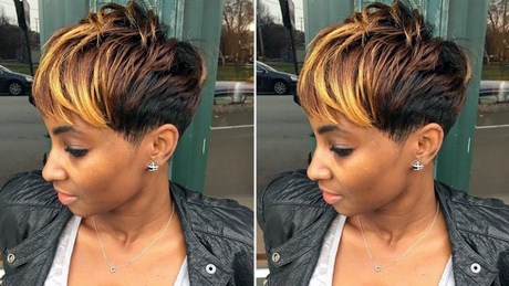 Short hair for black women 2019 short-hair-for-black-women-2019-01_8