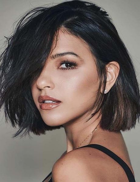 Short hair with side bangs 2019 short-hair-with-side-bangs-2019-58_6