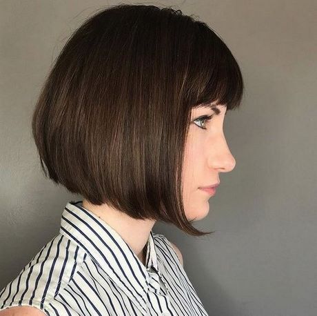 Short hairstyles 2019 with bangs short-hairstyles-2019-with-bangs-00_12