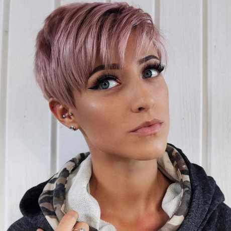 Short hairstyles 2019 with bangs short-hairstyles-2019-with-bangs-00_19