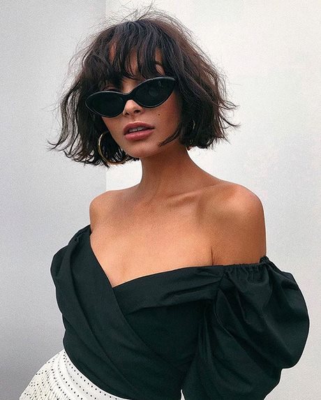 Short hairstyles 2019 with bangs short-hairstyles-2019-with-bangs-00_4