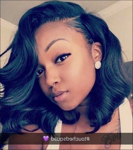 Short hairstyles with weave 2019