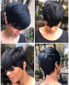 Short weave hairstyles 2019