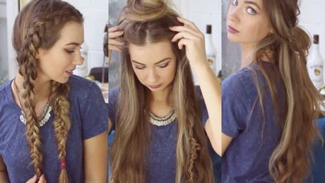 Simple but cute hairstyles for long hair simple-but-cute-hairstyles-for-long-hair-99_7