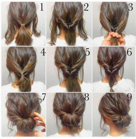 Simple hairstyle at home for medium hair simple-hairstyle-at-home-for-medium-hair-20