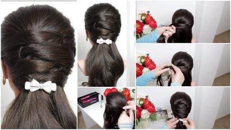 Simple hairstyle at home for medium hair simple-hairstyle-at-home-for-medium-hair-20_19
