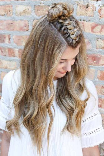 Simple hairstyle at home for medium hair simple-hairstyle-at-home-for-medium-hair-20_8