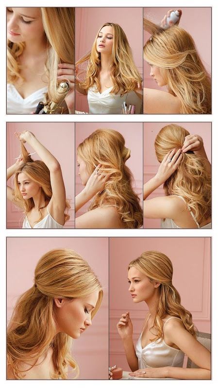 Simple hairstyle for long hair at home simple-hairstyle-for-long-hair-at-home-82_10
