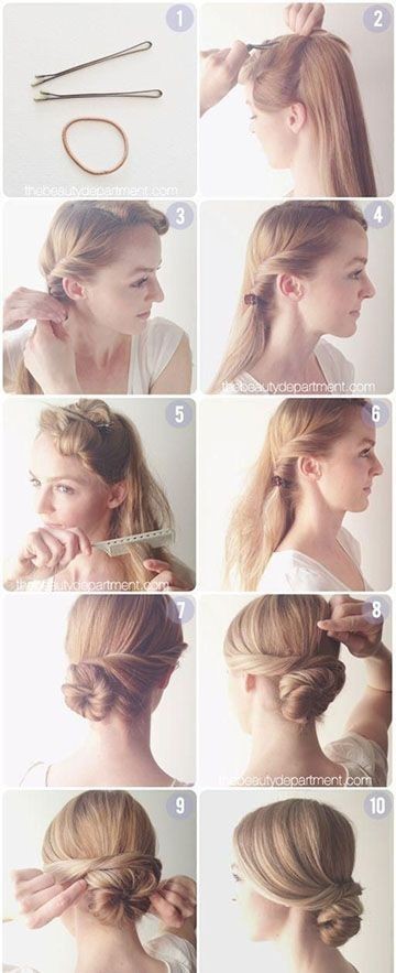 Simple hairstyle for long hair at home simple-hairstyle-for-long-hair-at-home-82_16