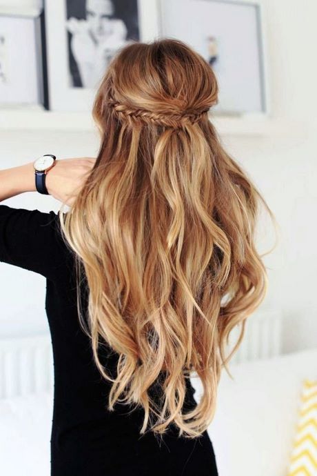 Simple hairstyle for long hair at home simple-hairstyle-for-long-hair-at-home-82_17