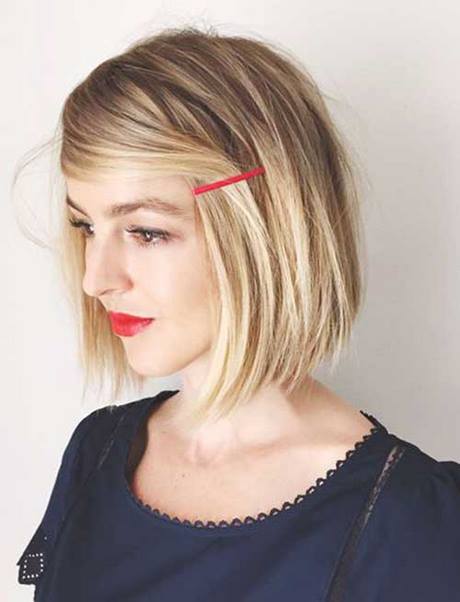 Some simple hairstyles for short hair