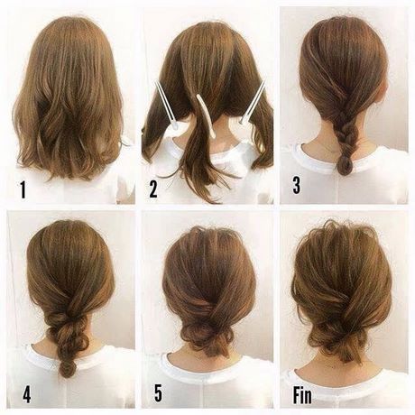 Some simple hairstyles for short hair some-simple-hairstyles-for-short-hair-83_16